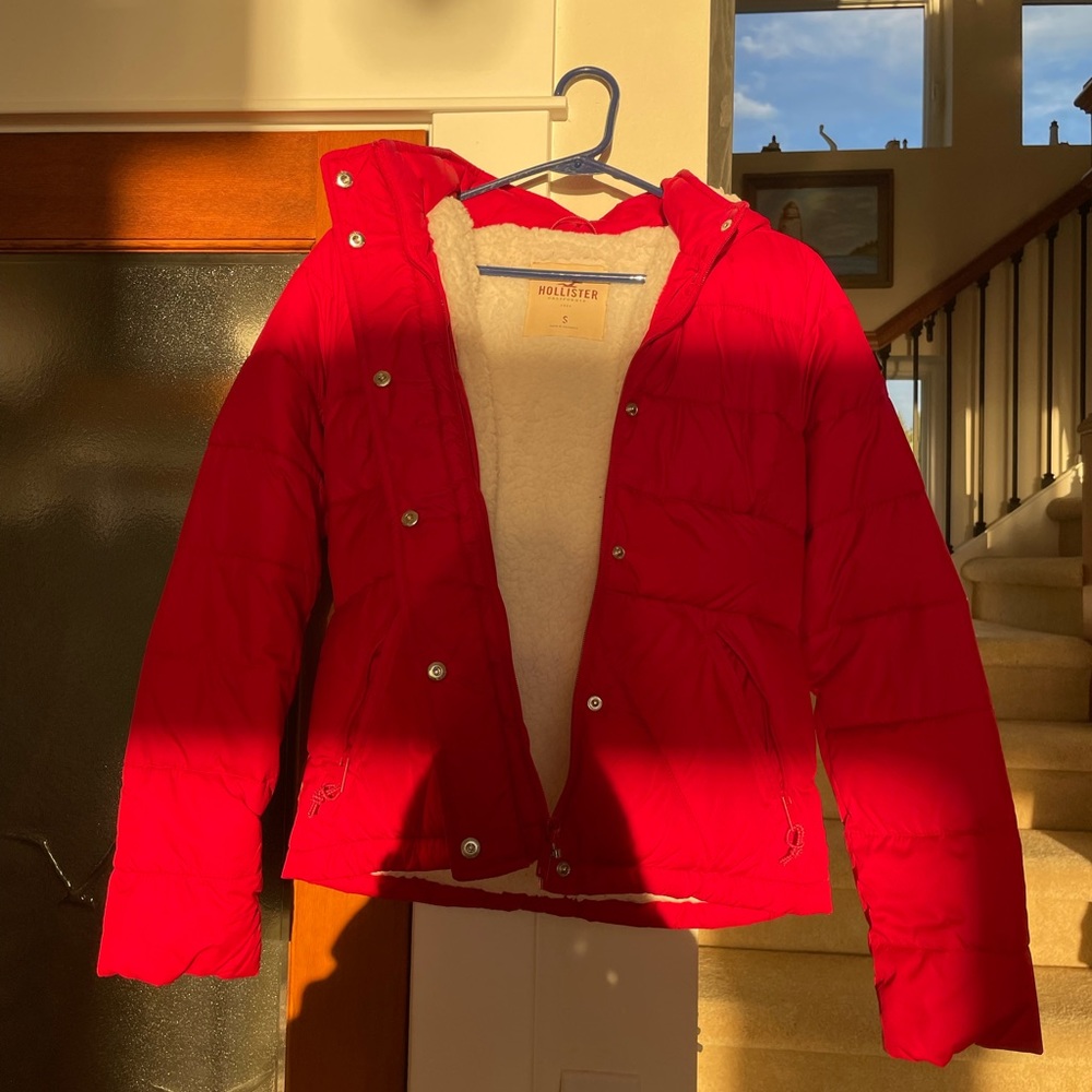 Sherpa Puffer Jacket